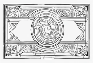 antic tattoo idea