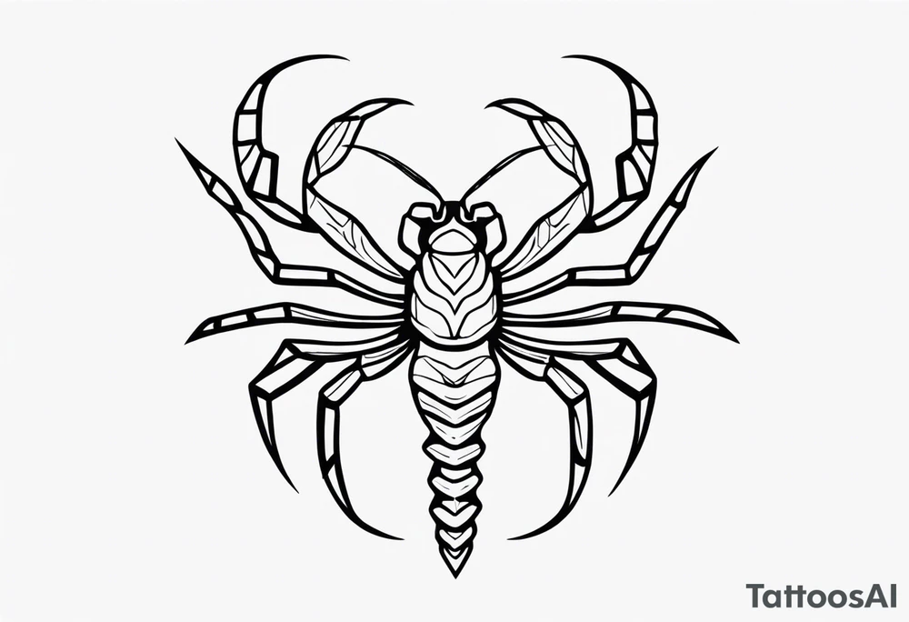 Scorpio ANIMAL tattoo idea