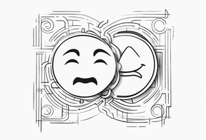 EMOJI tattoo idea