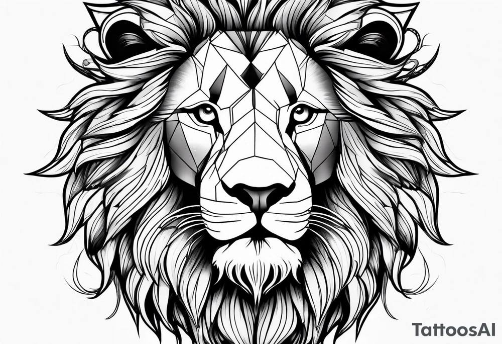 Valhalla sword shield stairs tattoo idea
