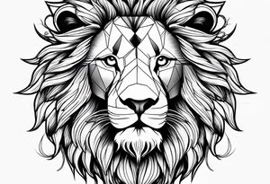 Valhalla sword shield stairs tattoo idea