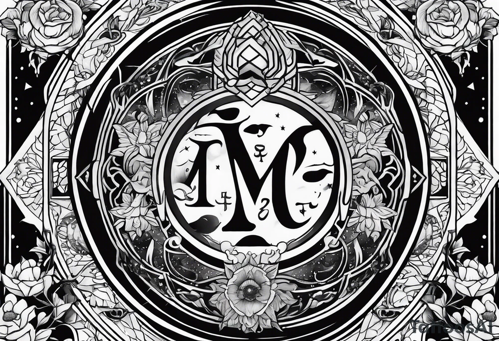 tarot card tattoo idea
