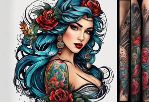 inspired by Madrid, Porto, Washington DC, Porto Alegre, Rio Grande do Norte, Crete, and Wisconsin tattoo idea