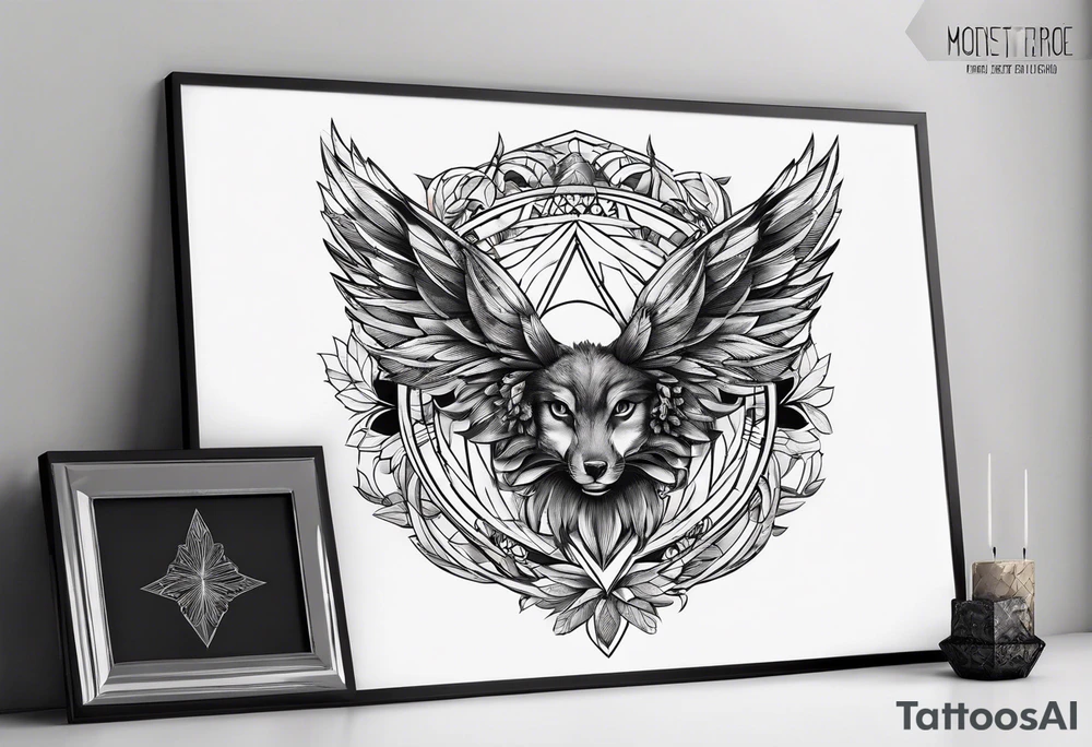olive three tattoo idea