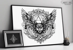 olive three tattoo idea