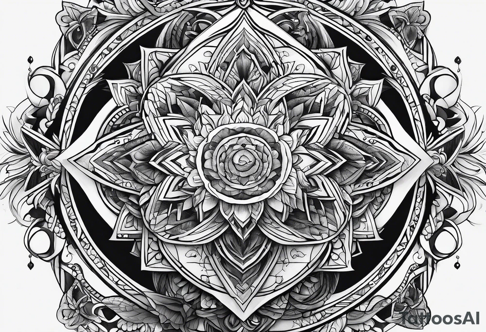 Something the signifies family always being there tattoo idea