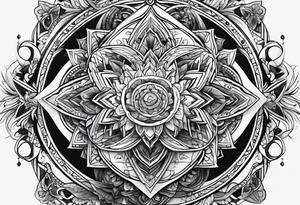 Something the signifies family always being there tattoo idea