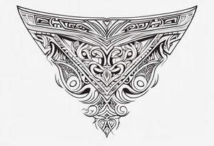 maori neck design tattoo tattoo idea