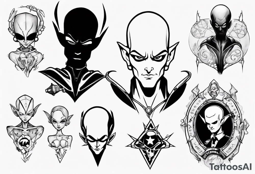 megamind tattoo idea