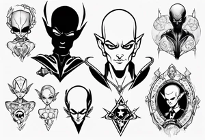 megamind tattoo idea