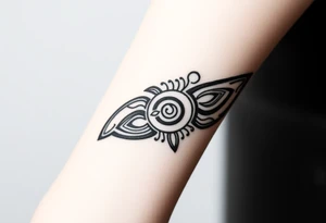 Māori spiritual emotional healing tattoo idea