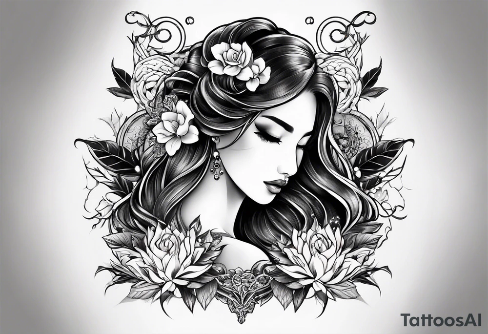 True love tattoo idea