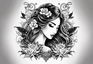 True love tattoo idea