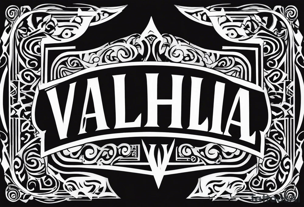 Valhalla steps tattoo idea