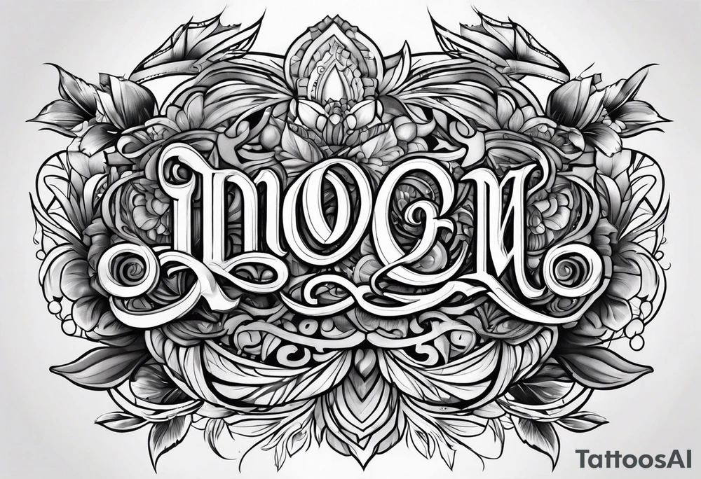 Imogen name tattoo idea