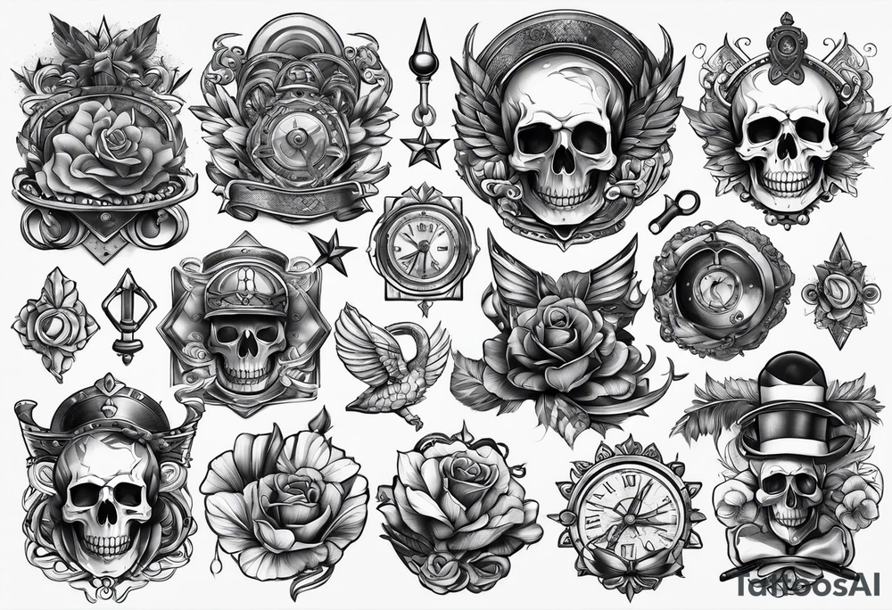 Machinist tattoo idea