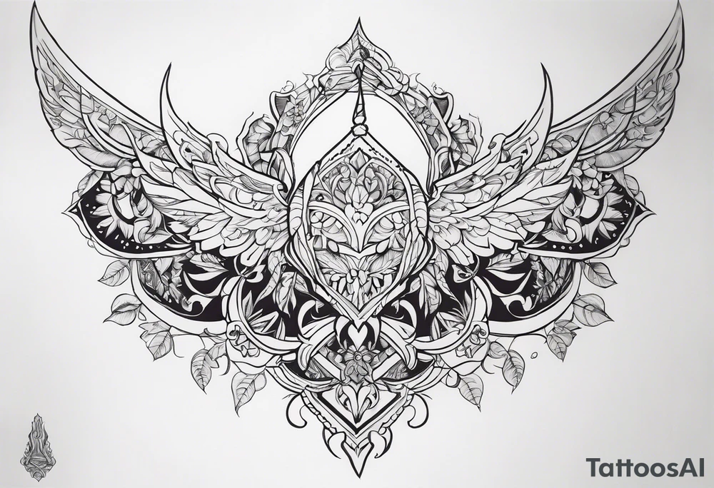 cru geheim tattoo idea