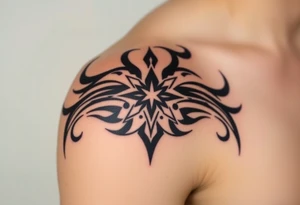 Show me some good tribal half sleeve tattoo idea