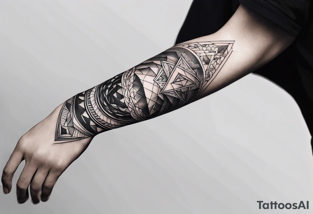 Reincarnation long forearm tattoo tattoo idea