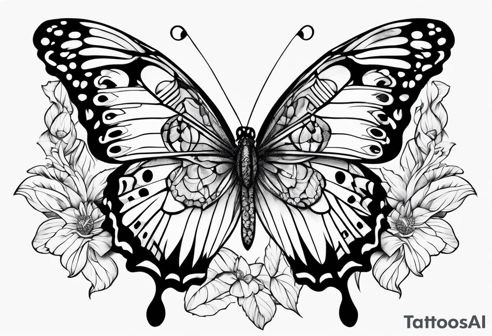 Hackberry emperor tattoo idea
