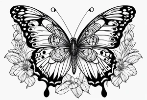 Hackberry emperor tattoo idea