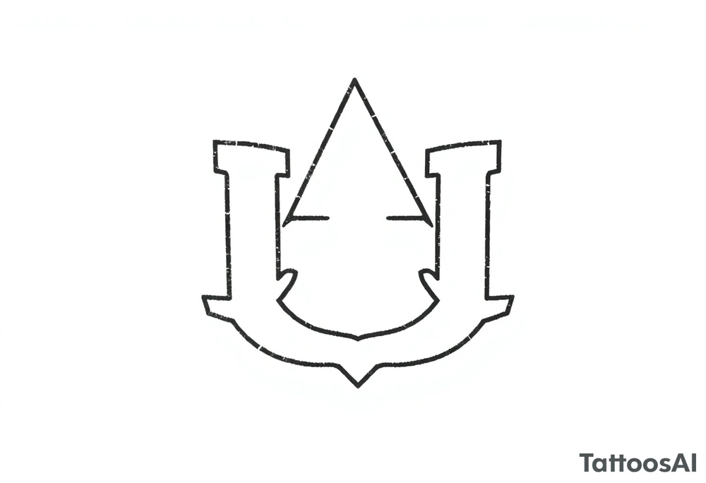 Auburn symbol tattoo idea