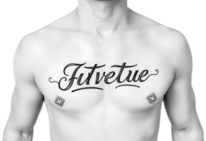 Coverup of a name on stomach tattoo idea