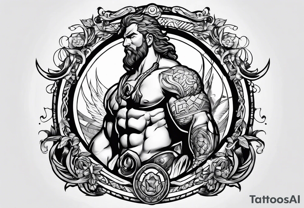 hercules tattoo idea