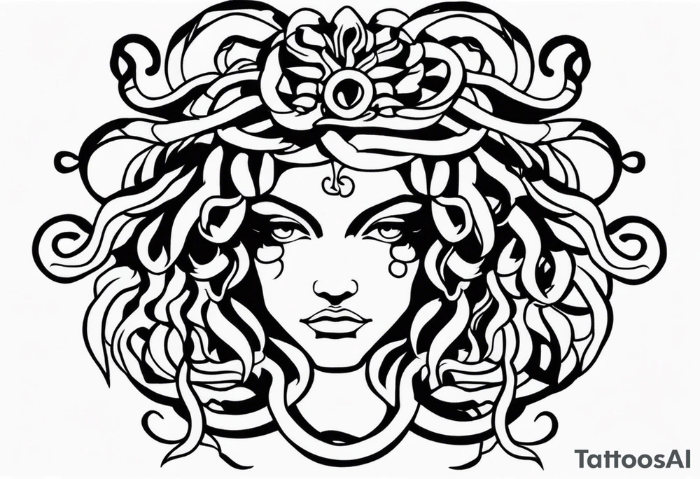 medusa tattoo idea