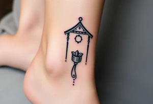 Wishing well tattoo idea