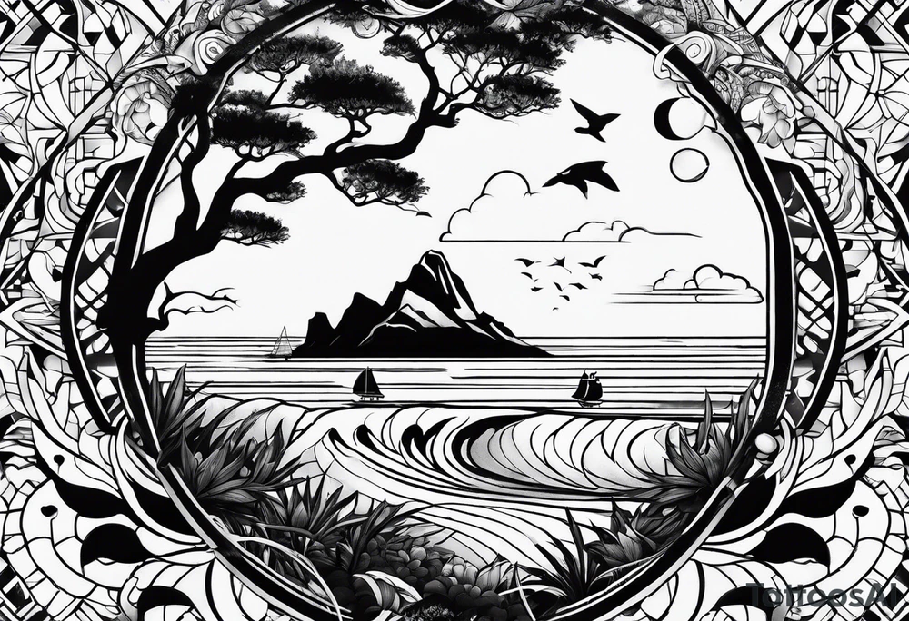 Island sylt tattoo idea