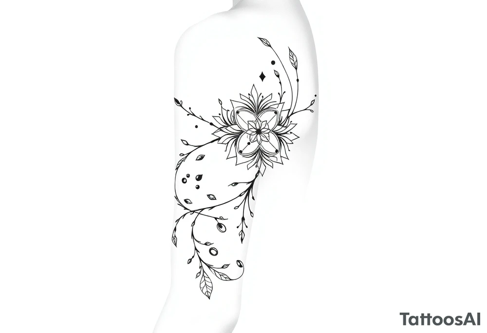 Mystic tattoo idea