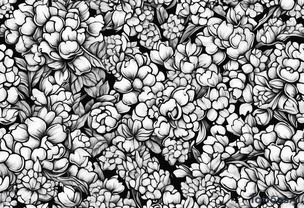Popcorn tattoo idea