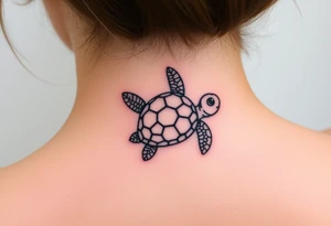 turtles from nemo tattoo idea