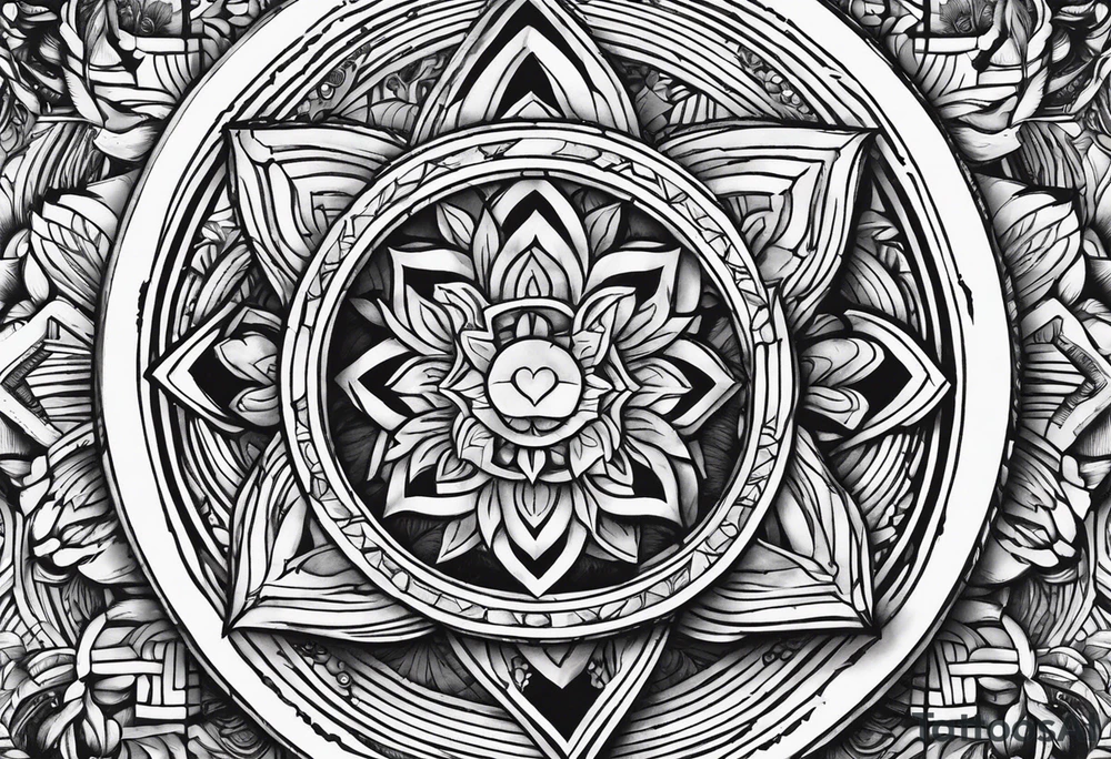 Olympic ring tattoo add on field hockey tattoo idea