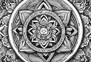 Olympic ring tattoo add on field hockey tattoo idea