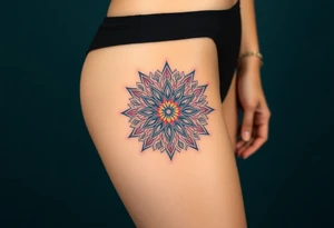 kaleidoscope tattoo idea