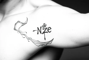 “Nze” tattoo idea