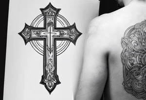 Christian catholic for shoulder tattoo idea