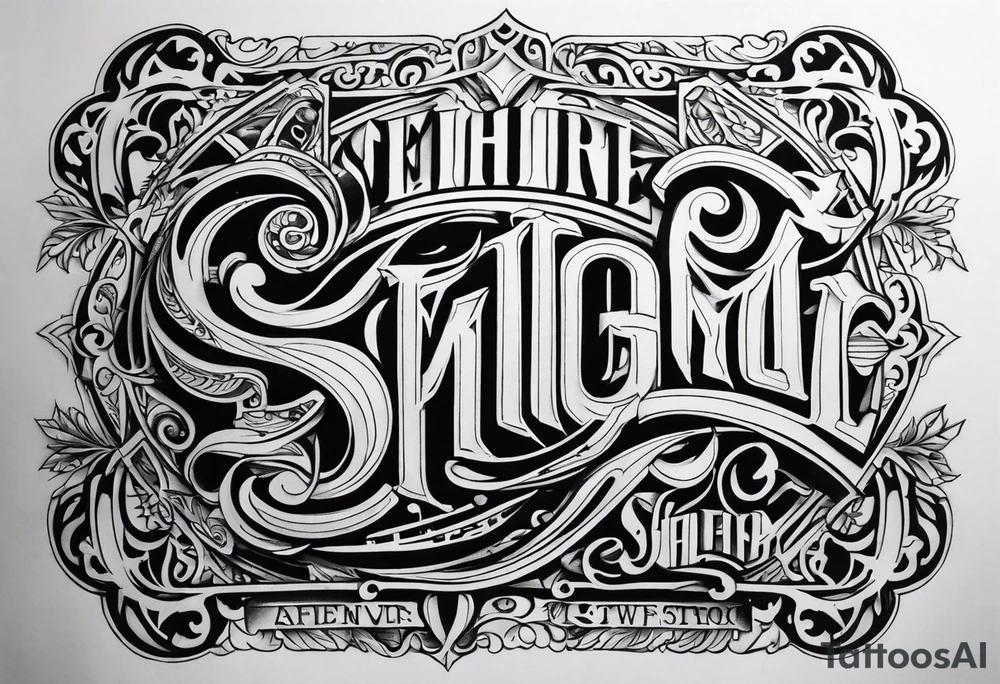 STEEL tattoo idea