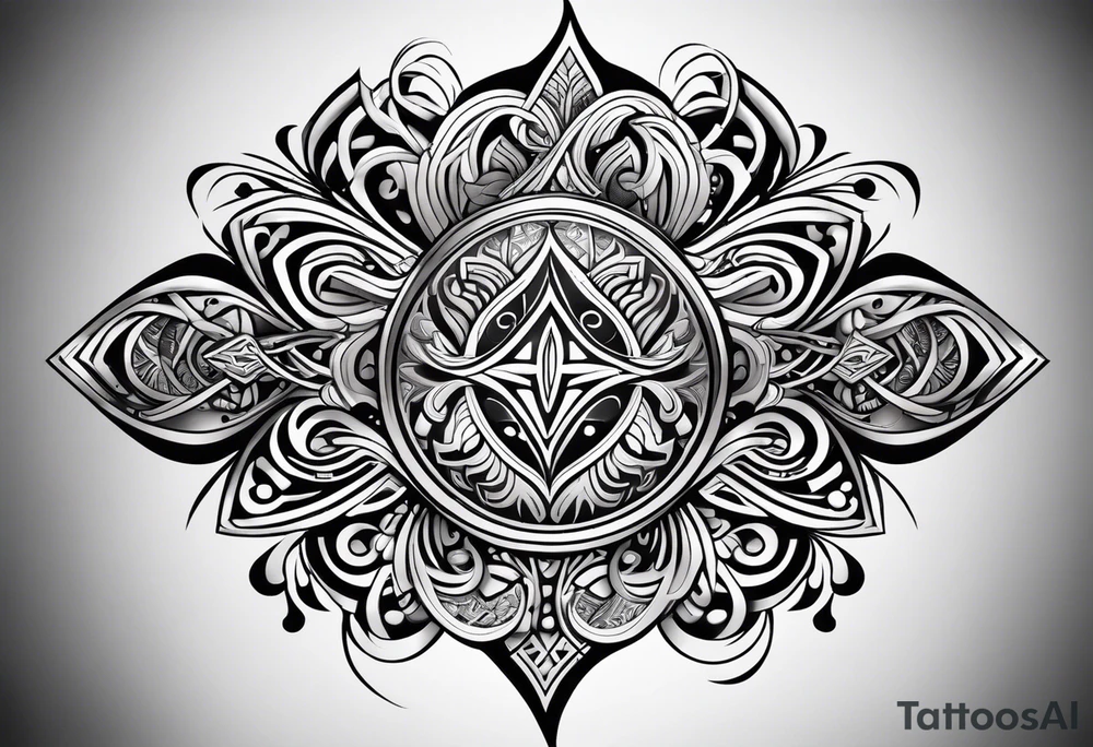 maori tattoo idea