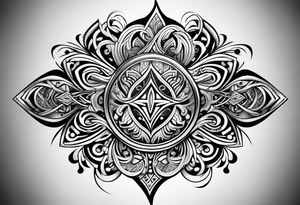 maori tattoo idea