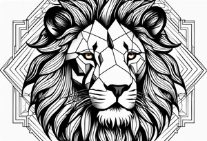Valhalla sheild sword stairs tattoo idea