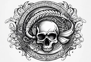 Astrology scorpio tattoo idea