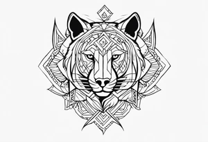 Lev livet mens du kan tattoo idea