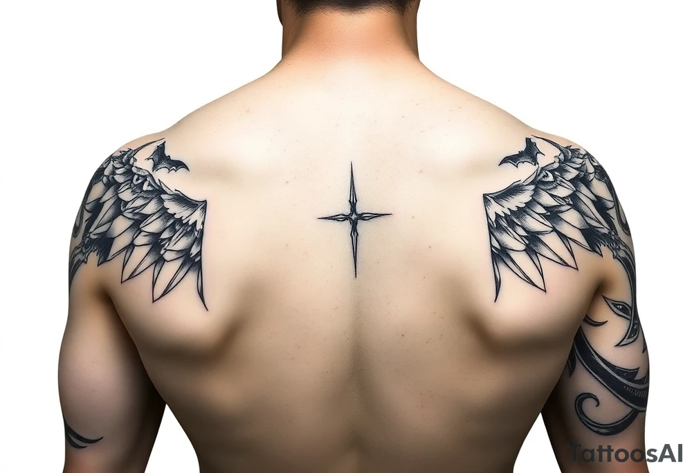 Half sleeve tattoo idea