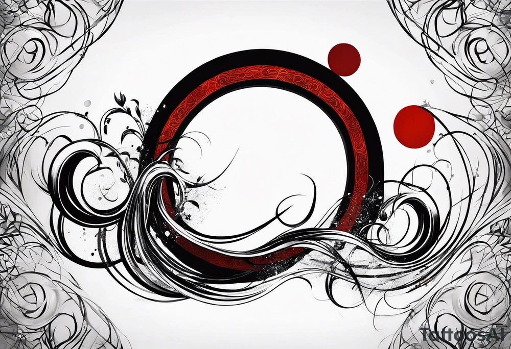 Enso "integrity" tattoo idea