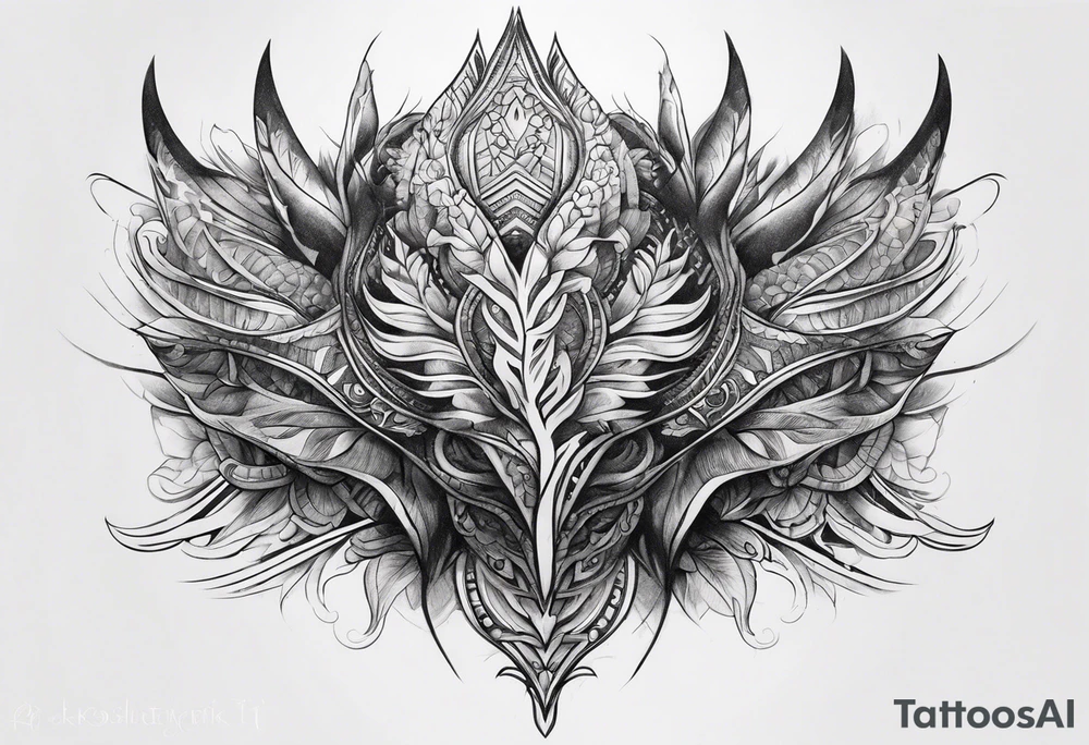 Spine tattoo tattoo idea