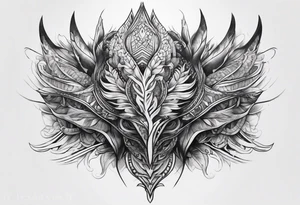 Spine tattoo tattoo idea