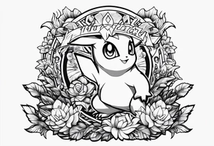 I wanna make hilda pokemon tattoo idea